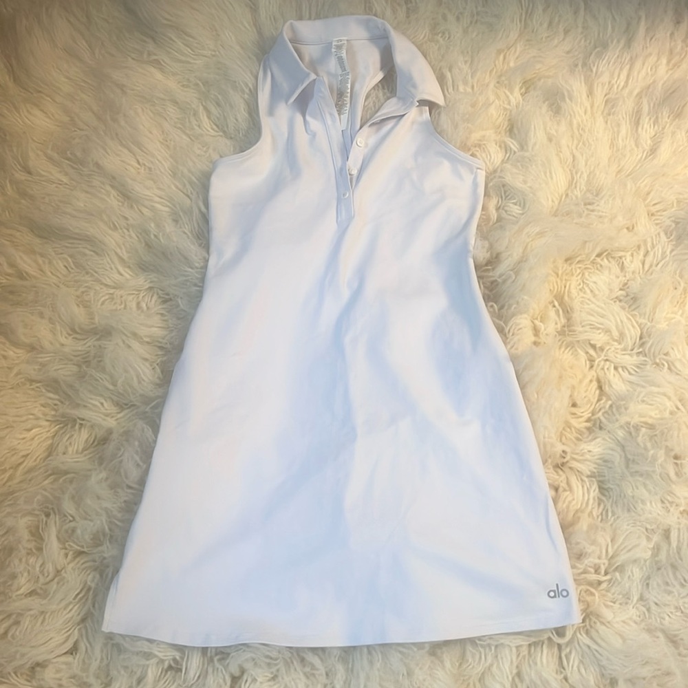 ALO Yoga Charmed Tennis Dress NWOT